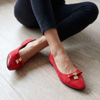 17001-13 Red Дамски обувки 17001-13 Red Дамски обувки