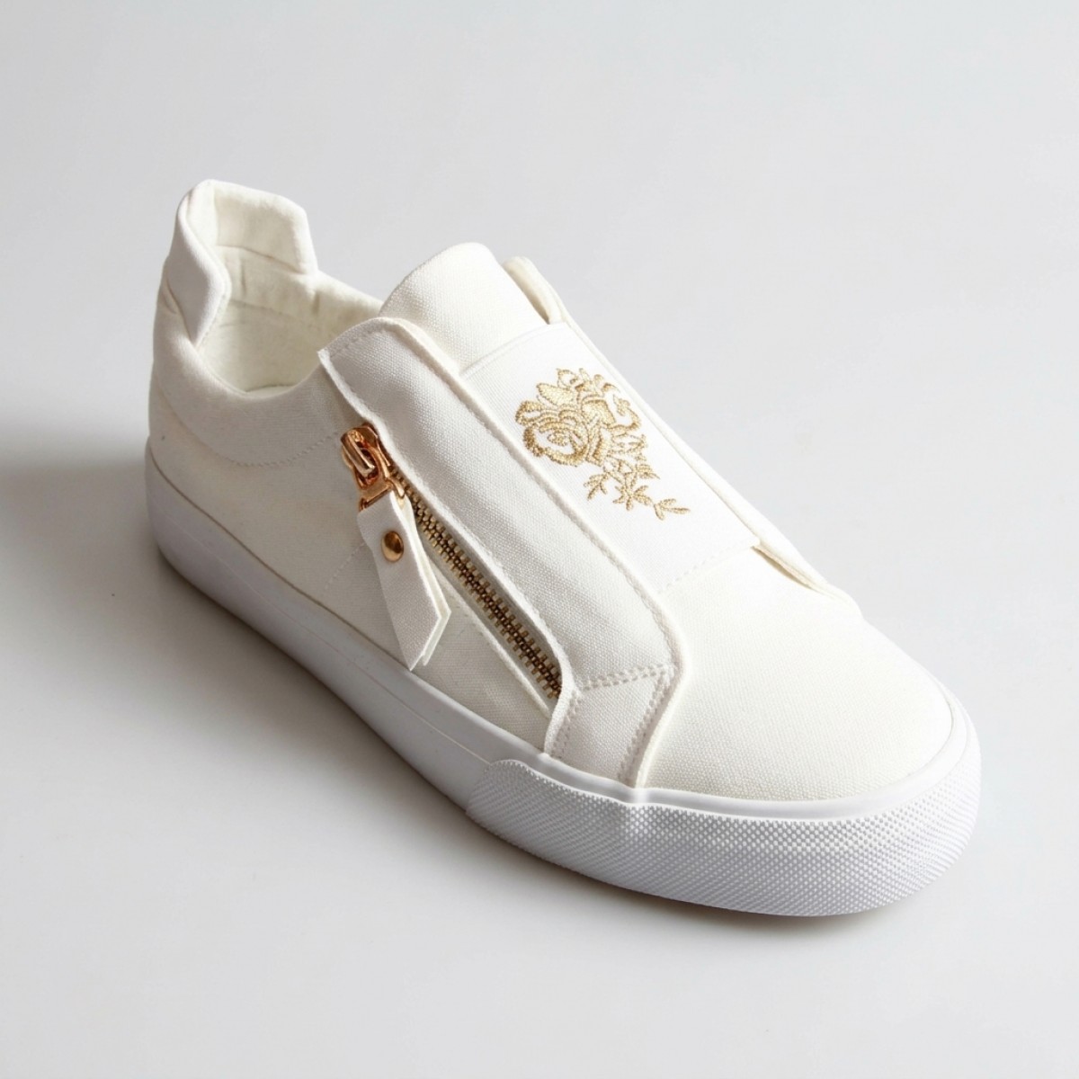 AN1867 White Дамски гуменки