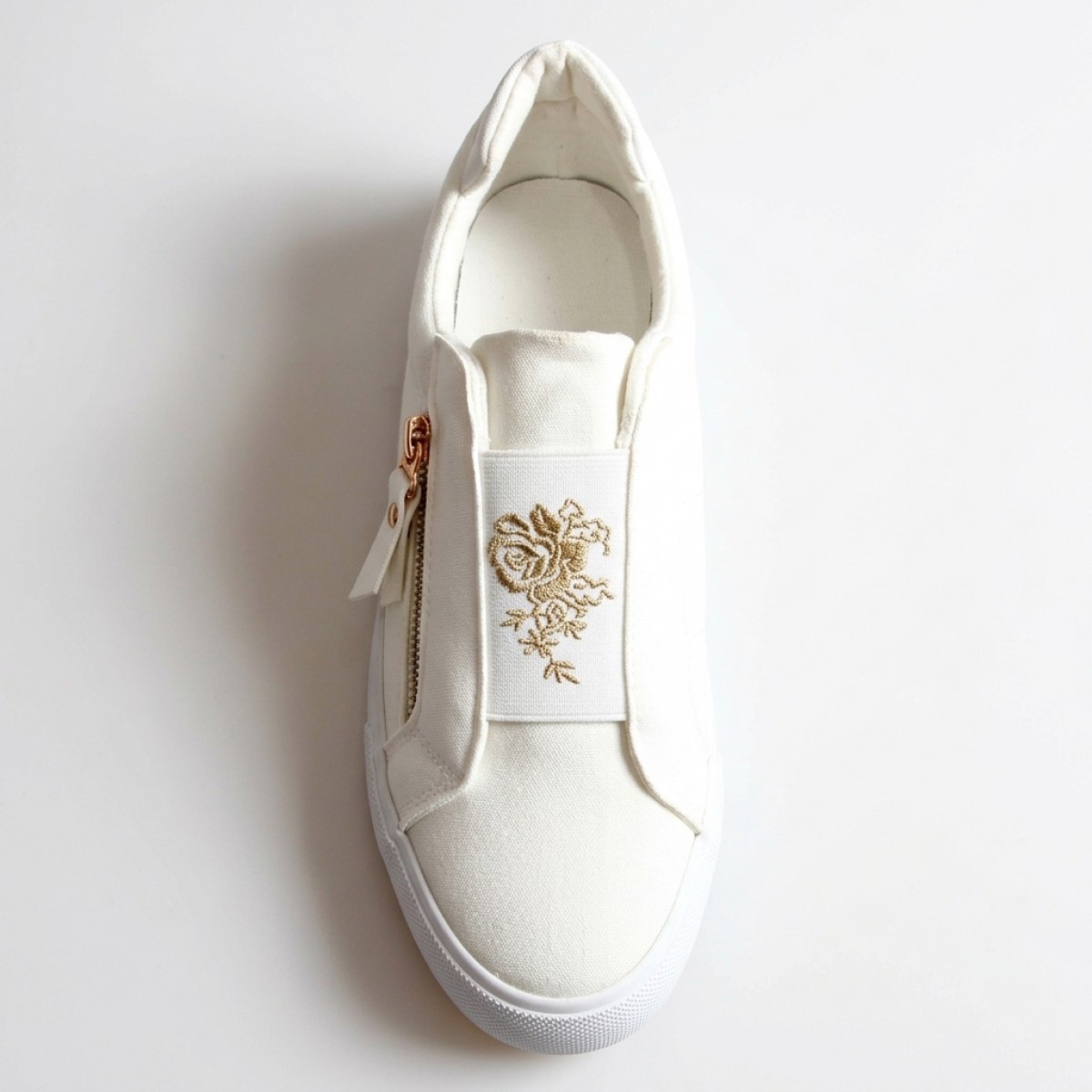 AN1867 White Дамски гуменки