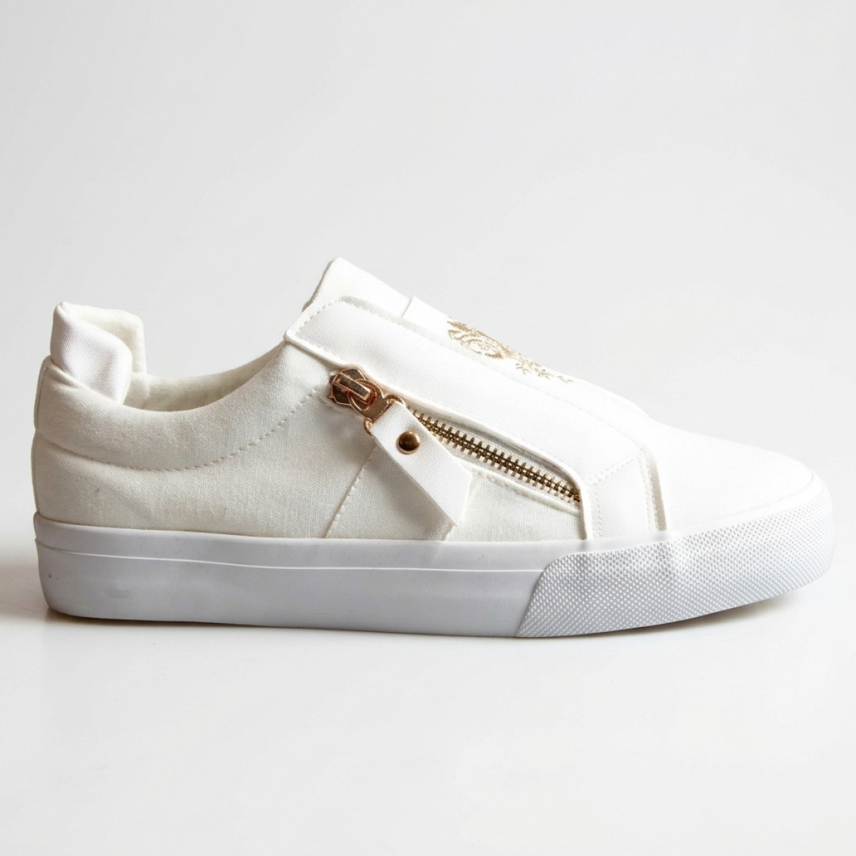 AN1867 White Дамски гуменки