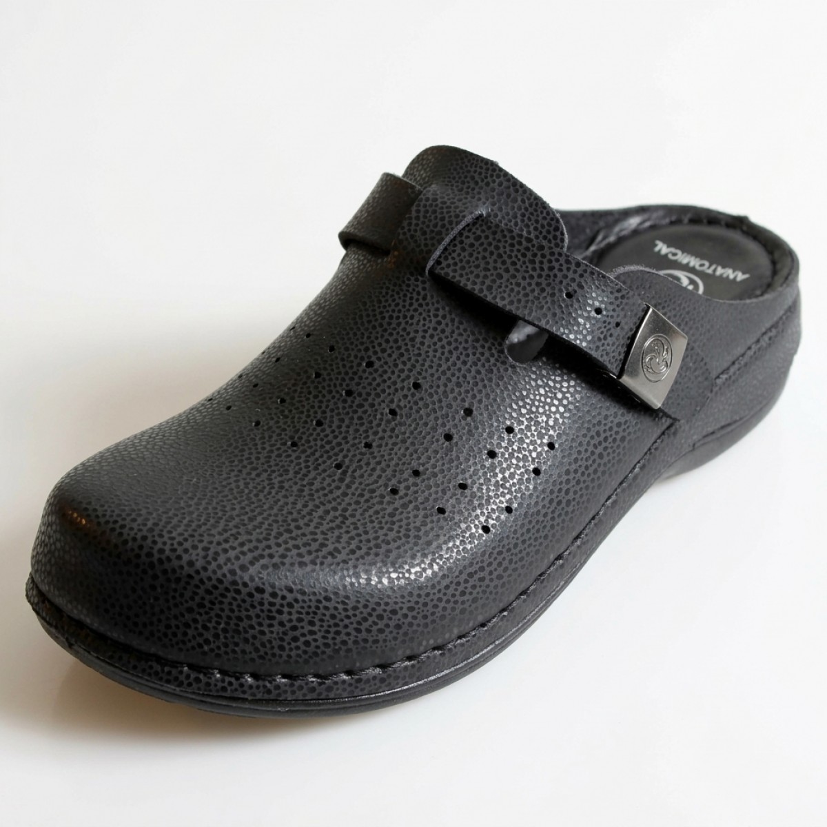 154149 All Black Дамски чехли 154149 All Black Дамски чехли