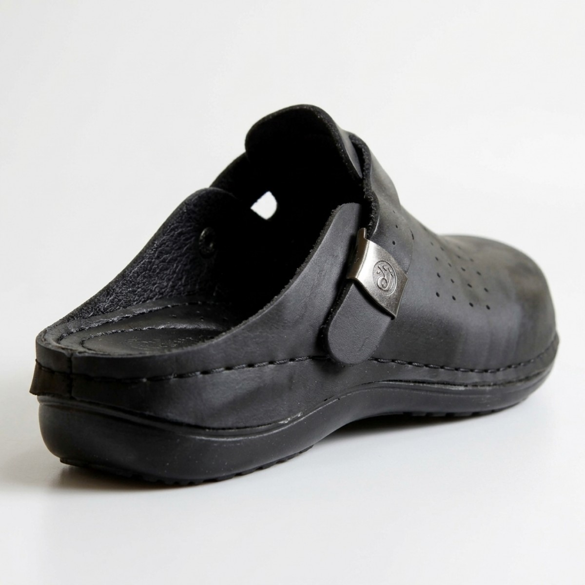 154149-1 Black Дамски чехли