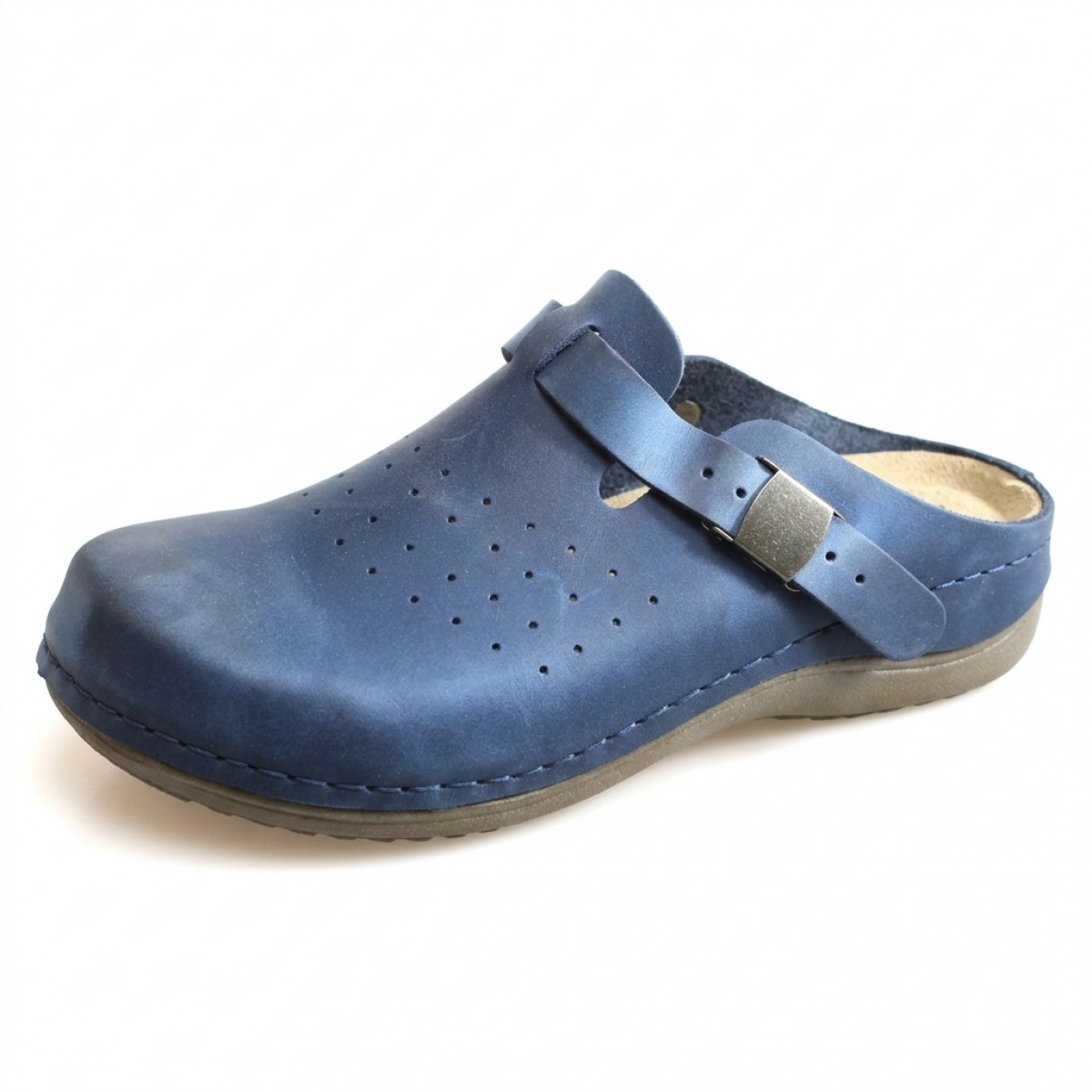 154149-1 Dark Blue Дамски чехли 154149-1 Dark Blue Дамски чехли