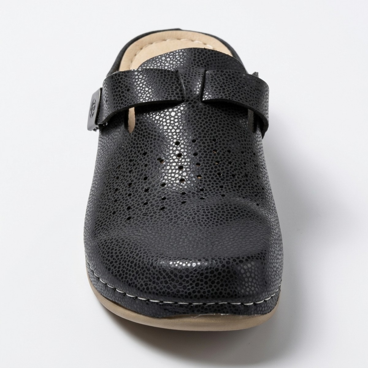 154063 Black Дамски чехли 154063 Black Дамски чехли