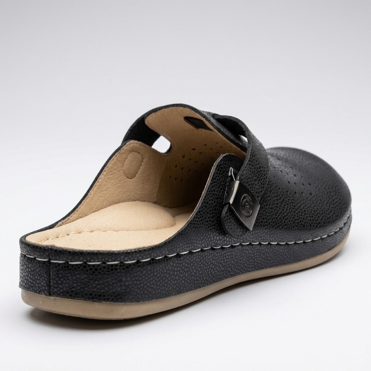 154063 Black Дамски чехли 154063 Black Дамски чехли