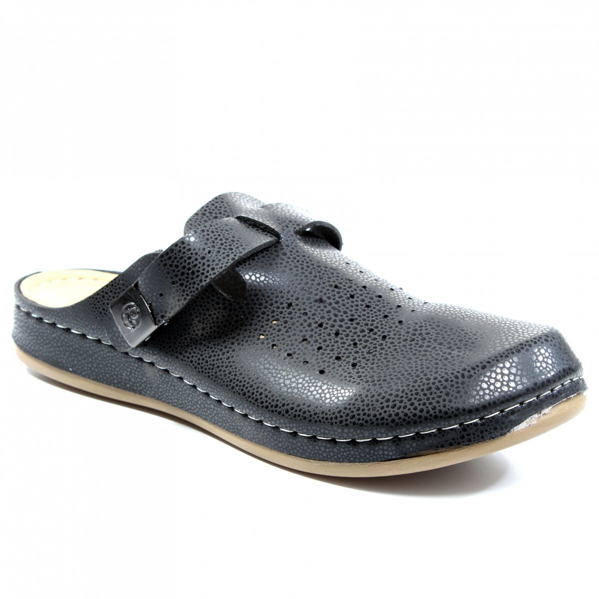 154063 Black Дамски чехли 154063 Black Дамски чехли