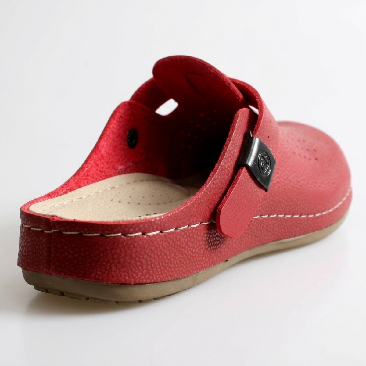 154063 Red Дамски чехли