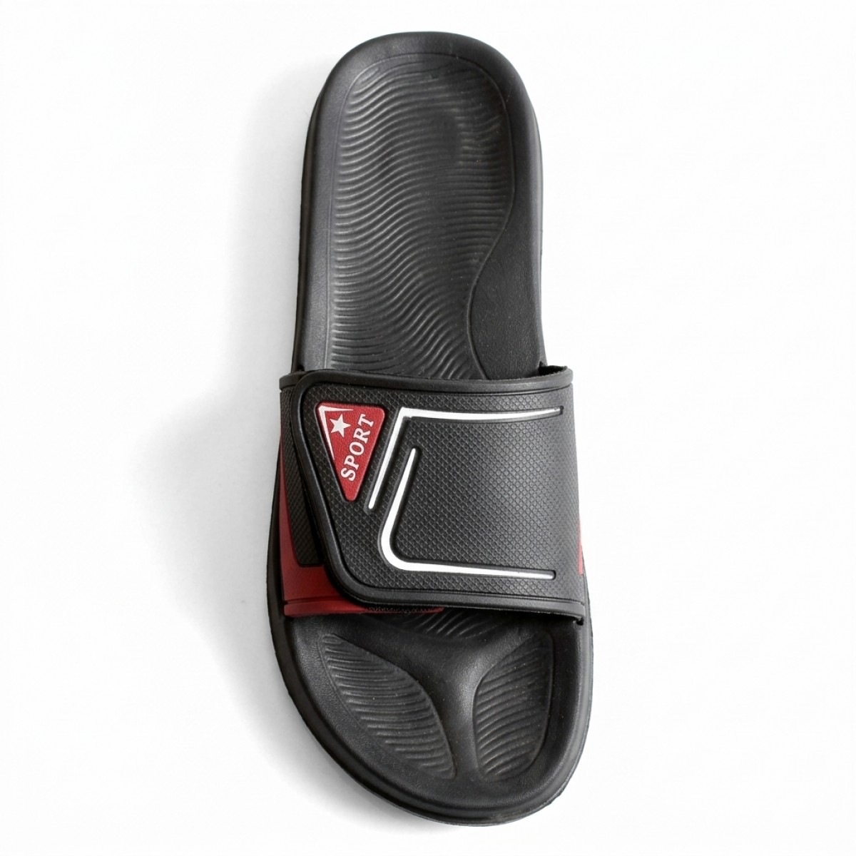 CXF-723-1 Black Мъжки чехли CXF-723-1 Black Мъжки чехли