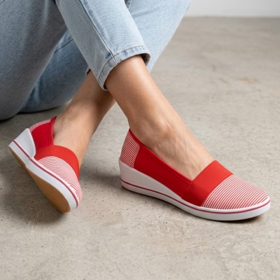 6007 Red Дамски обувки 6007 Red Дамски обувки