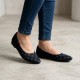 3422-2 Black/Navy Дамски обувки
