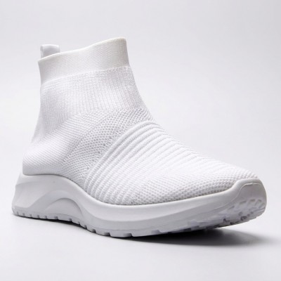 D135 White Дамски кецове D135 White Дамски кецове