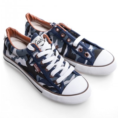 6012 Blue/Camo Дамски гуменки