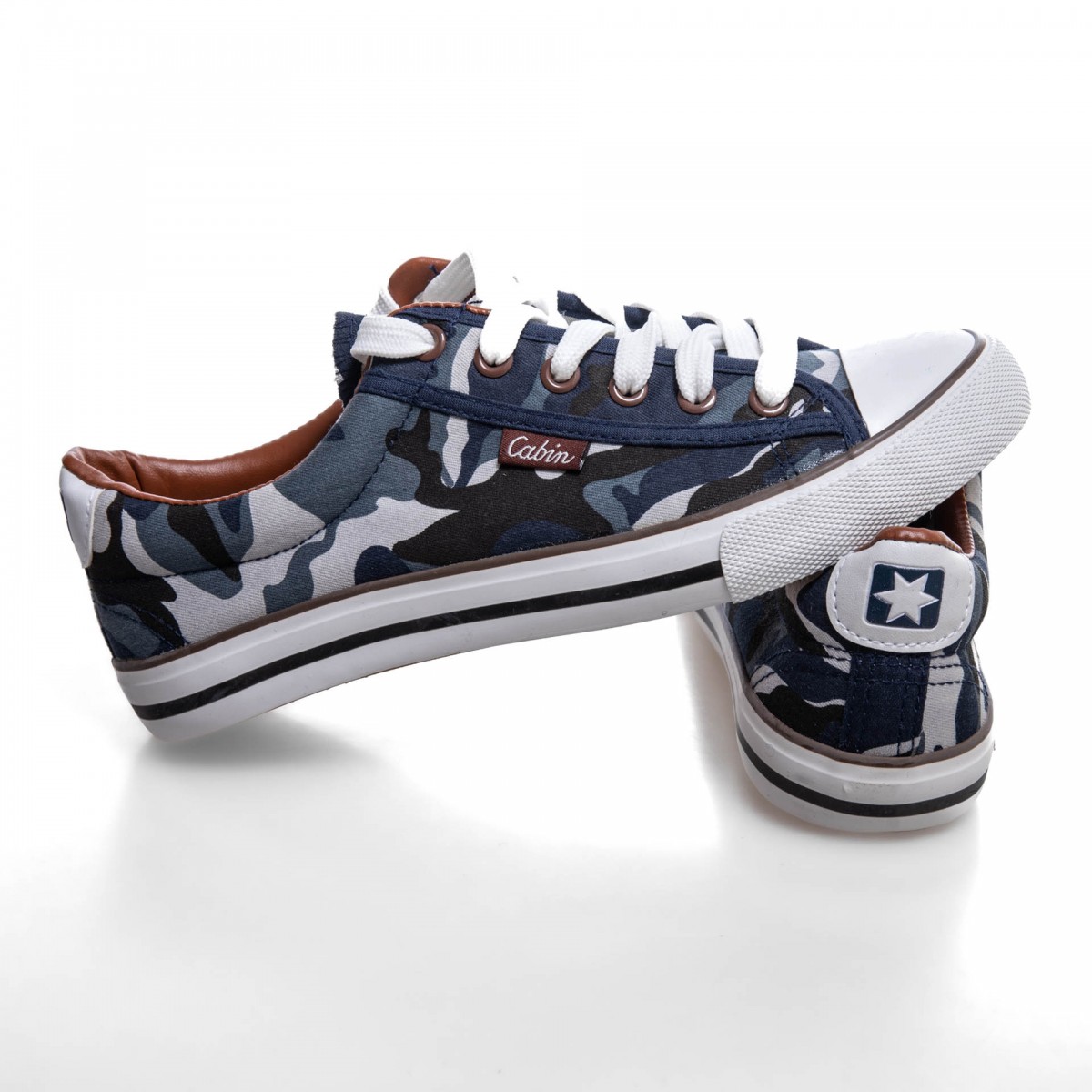 6012 Blue/Camo Дамски гуменки 6012 Blue/Camo Дамски гуменки