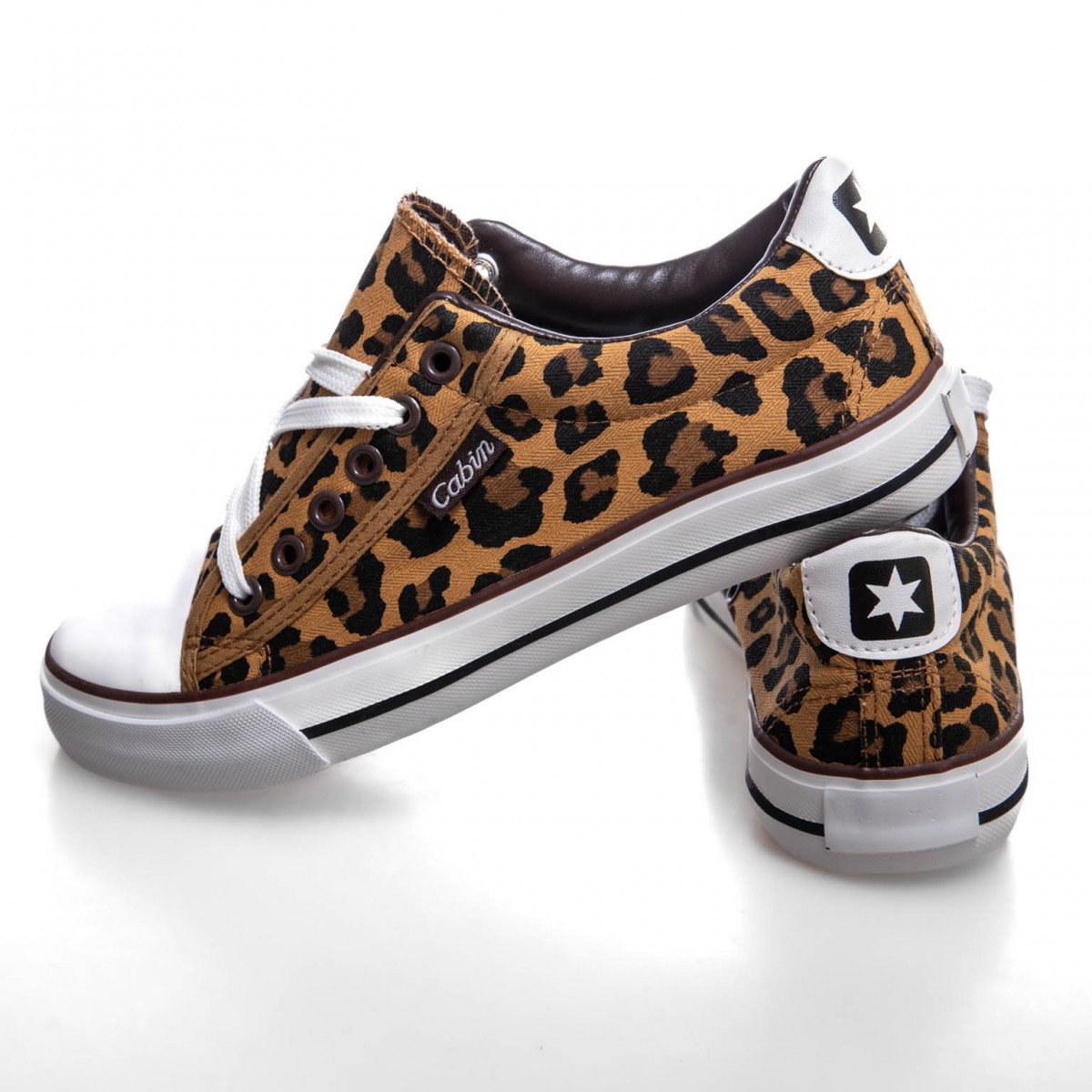 MB172-1 Brown/Leopard Дамски гуменки MB172-1 Brown/Leopard Дамски гуменки