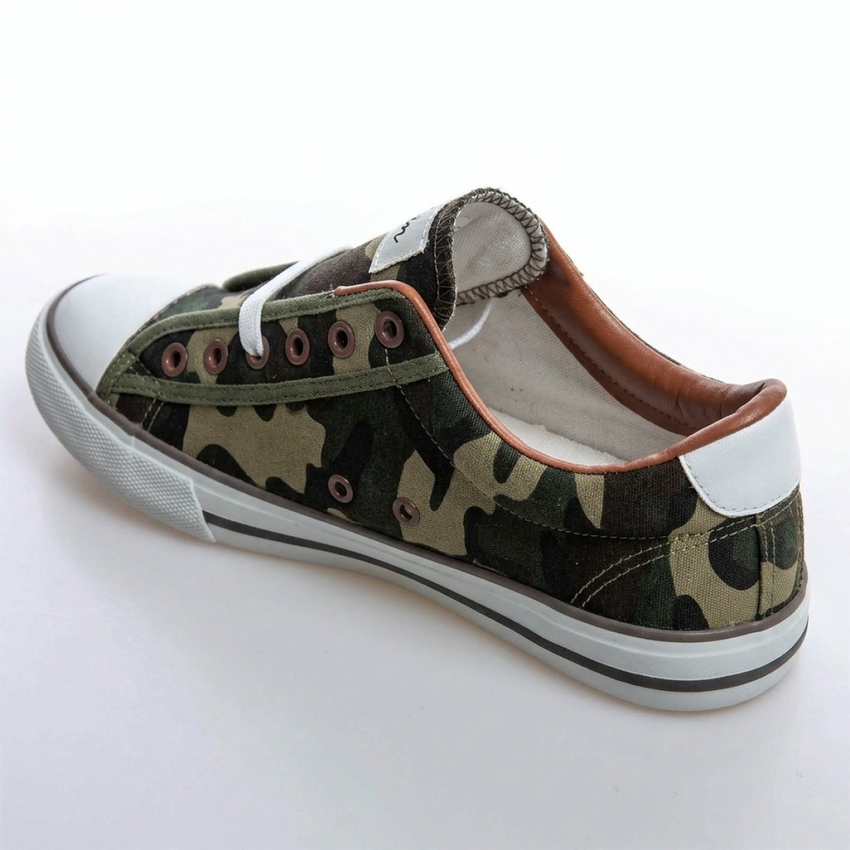 6012 Green/Camo Дамски гуменки