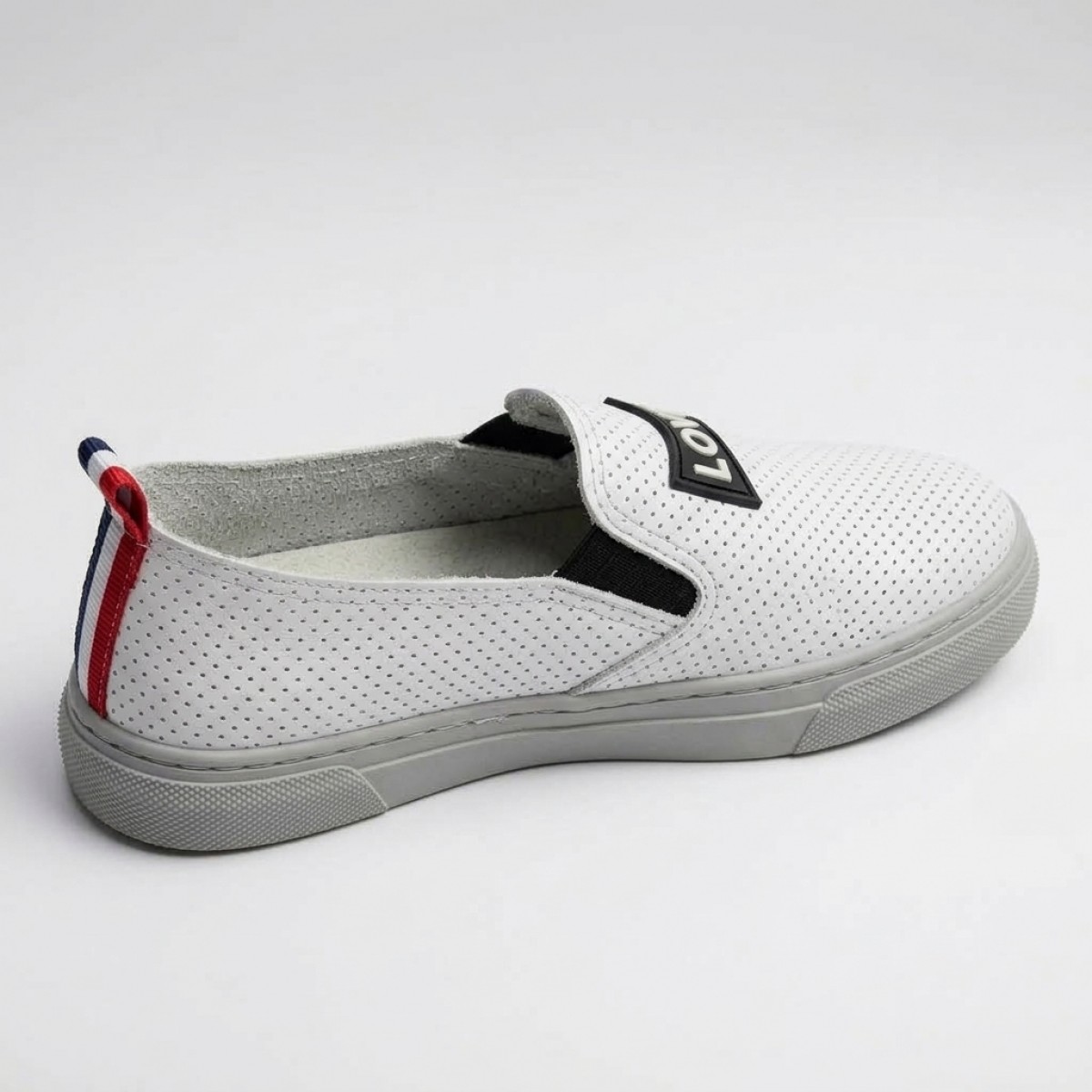 115 White/Black Дамски гуменки 115 White/Black Дамски гуменки
