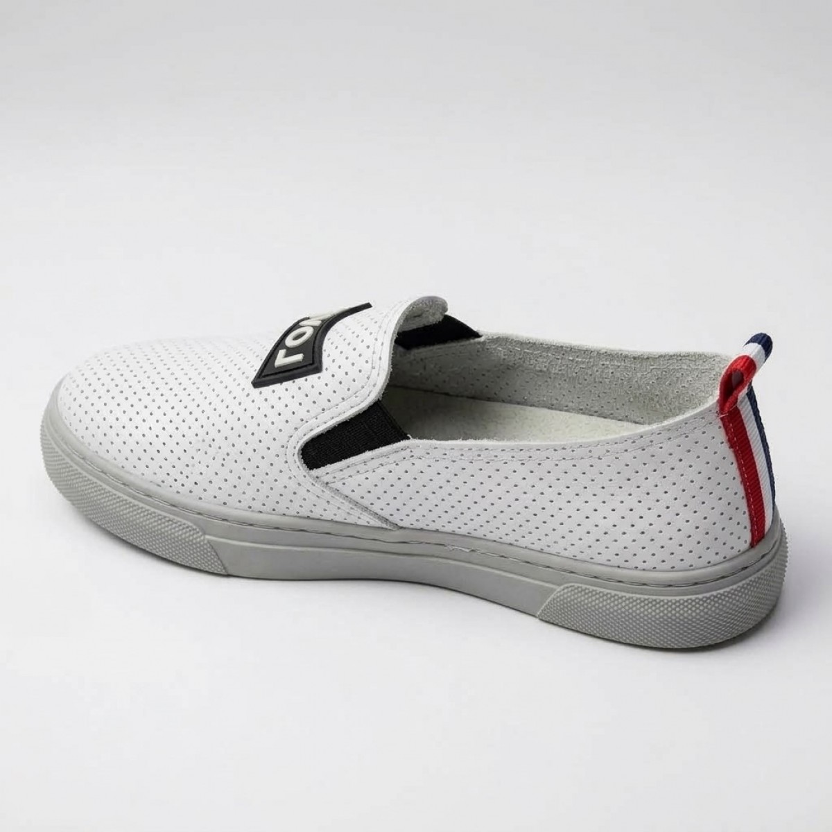 115 White/Black Дамски гуменки 115 White/Black Дамски гуменки