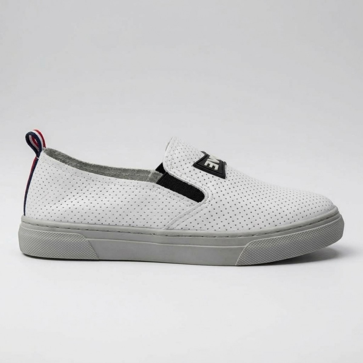 115 White/Black Дамски гуменки 115 White/Black Дамски гуменки