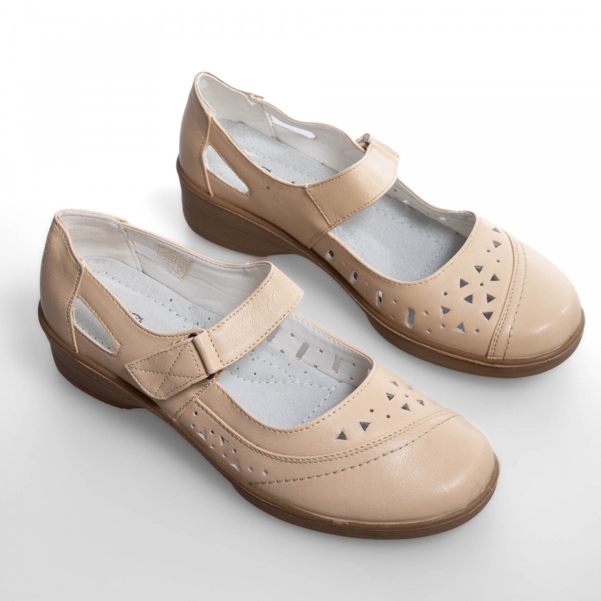 3158 Beige Дамски обувки