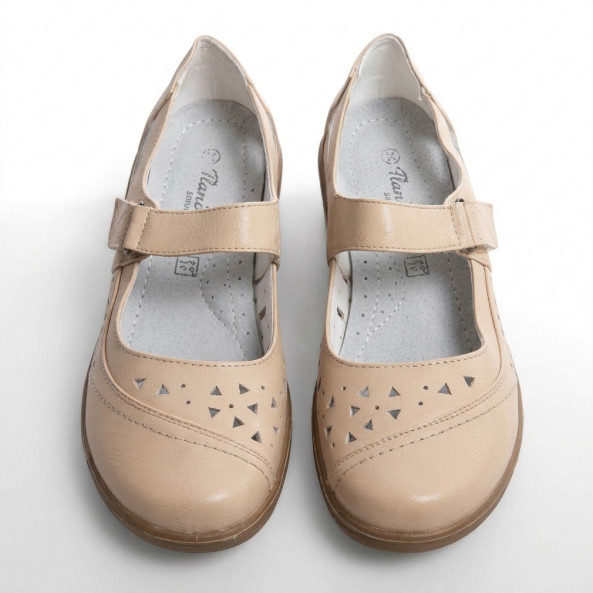 3158 Beige Дамски обувки