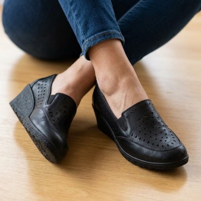 NZ0061 Black Дамски обувки NZ0061 Black Дамски обувки