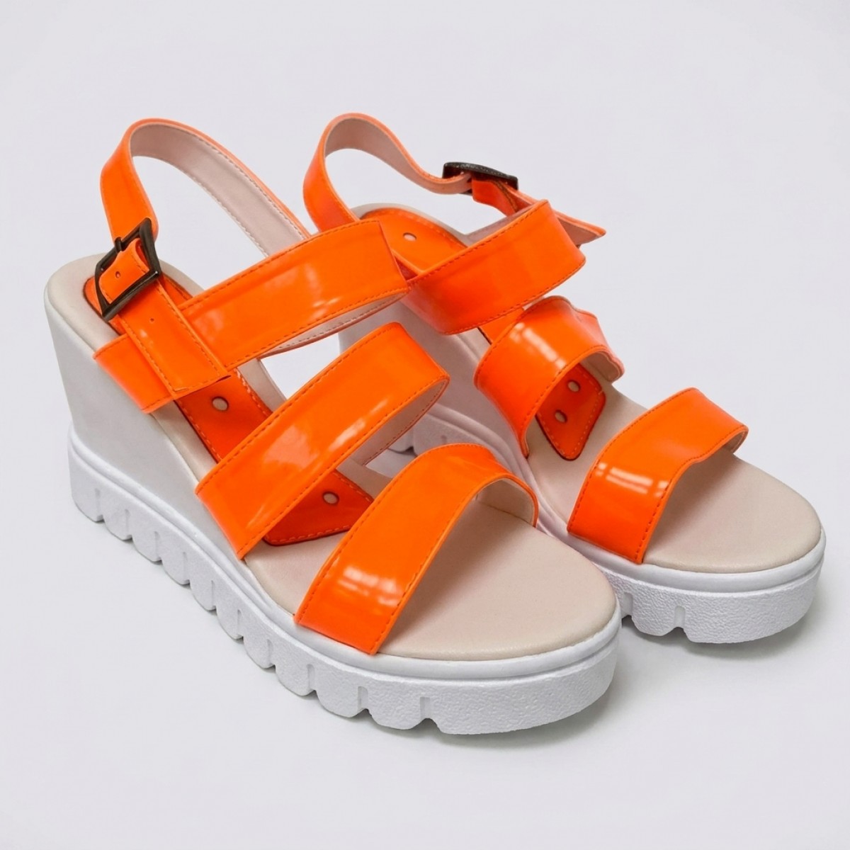 TO-109 Orange Дамски сандали TO-109 Orange Дамски сандали