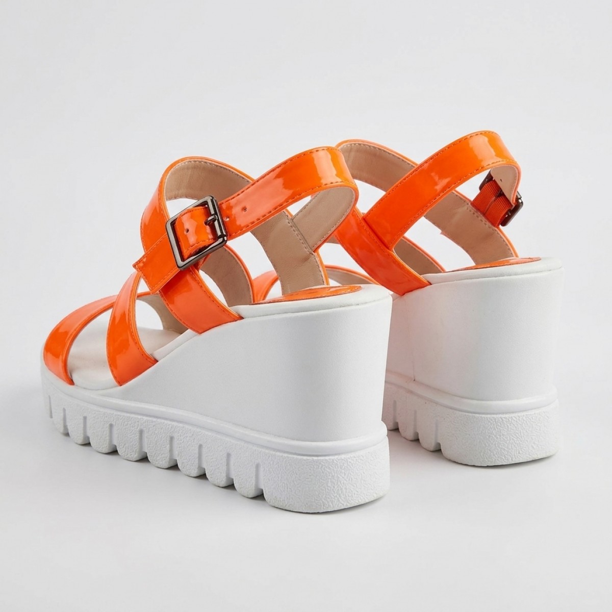 TO-109 Orange Дамски сандали TO-109 Orange Дамски сандали
