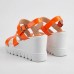 TO-109 Orange Дамски сандали