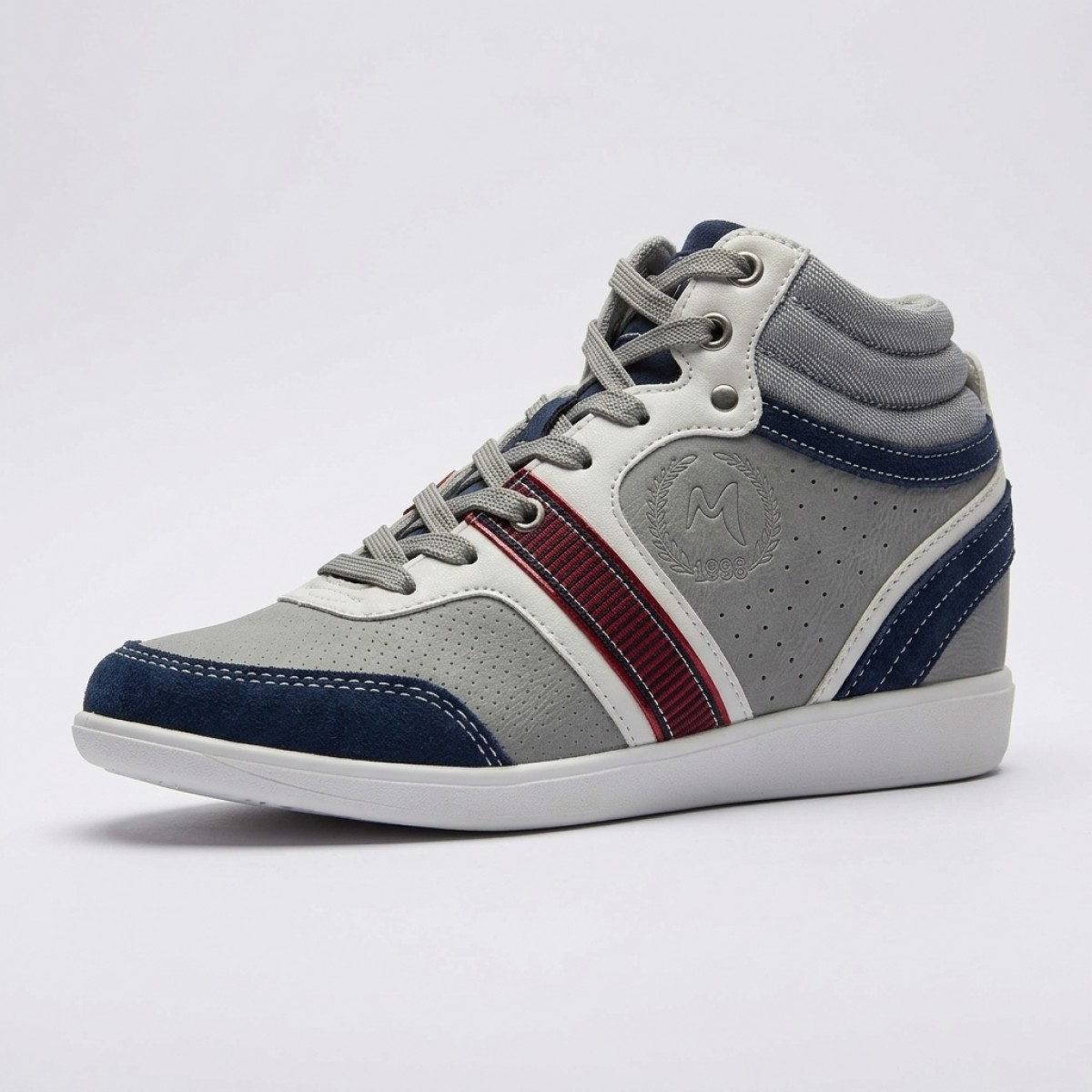 201390 Grey Дамски кецове 201390 Grey Дамски кецове