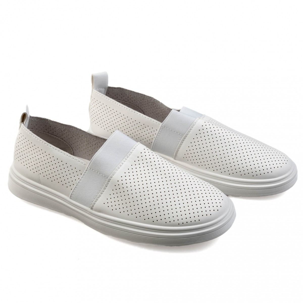 A-027-62 White Дамски летни обувки A-027-62 White Дамски летни обувки