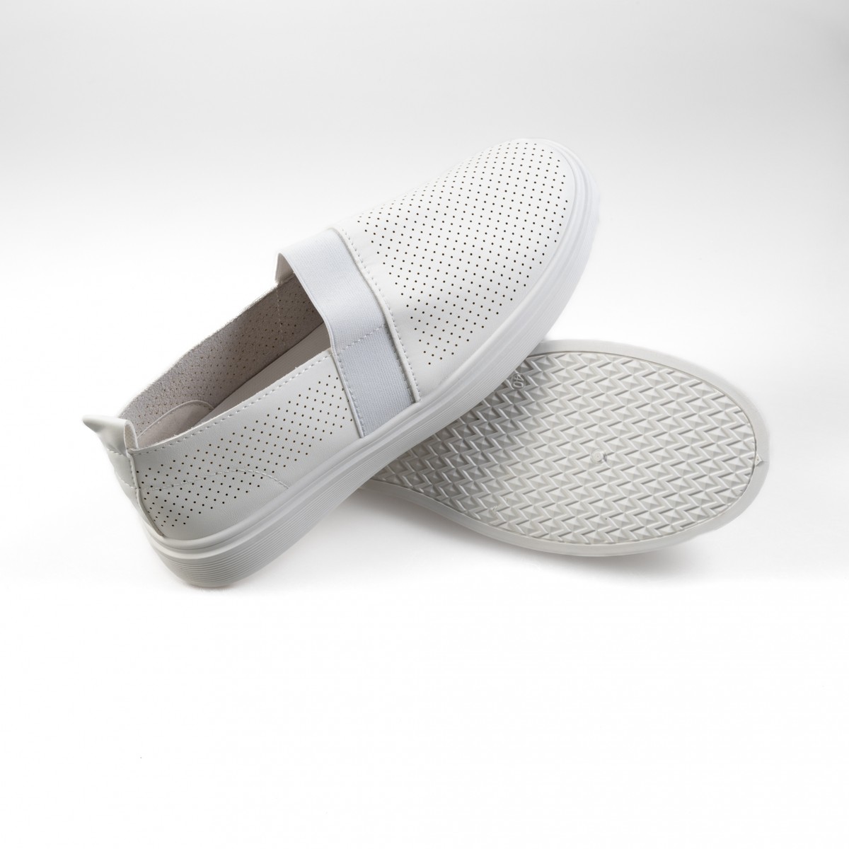A-027-62 White Дамски летни обувки A-027-62 White Дамски летни обувки