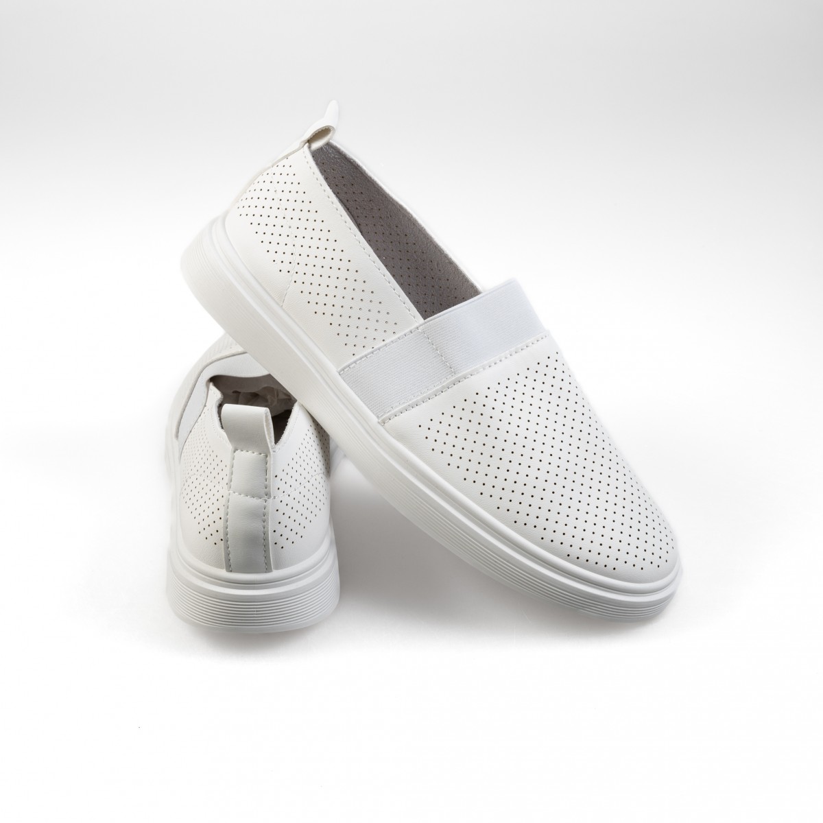A-027-62 White Дамски летни обувки A-027-62 White Дамски летни обувки