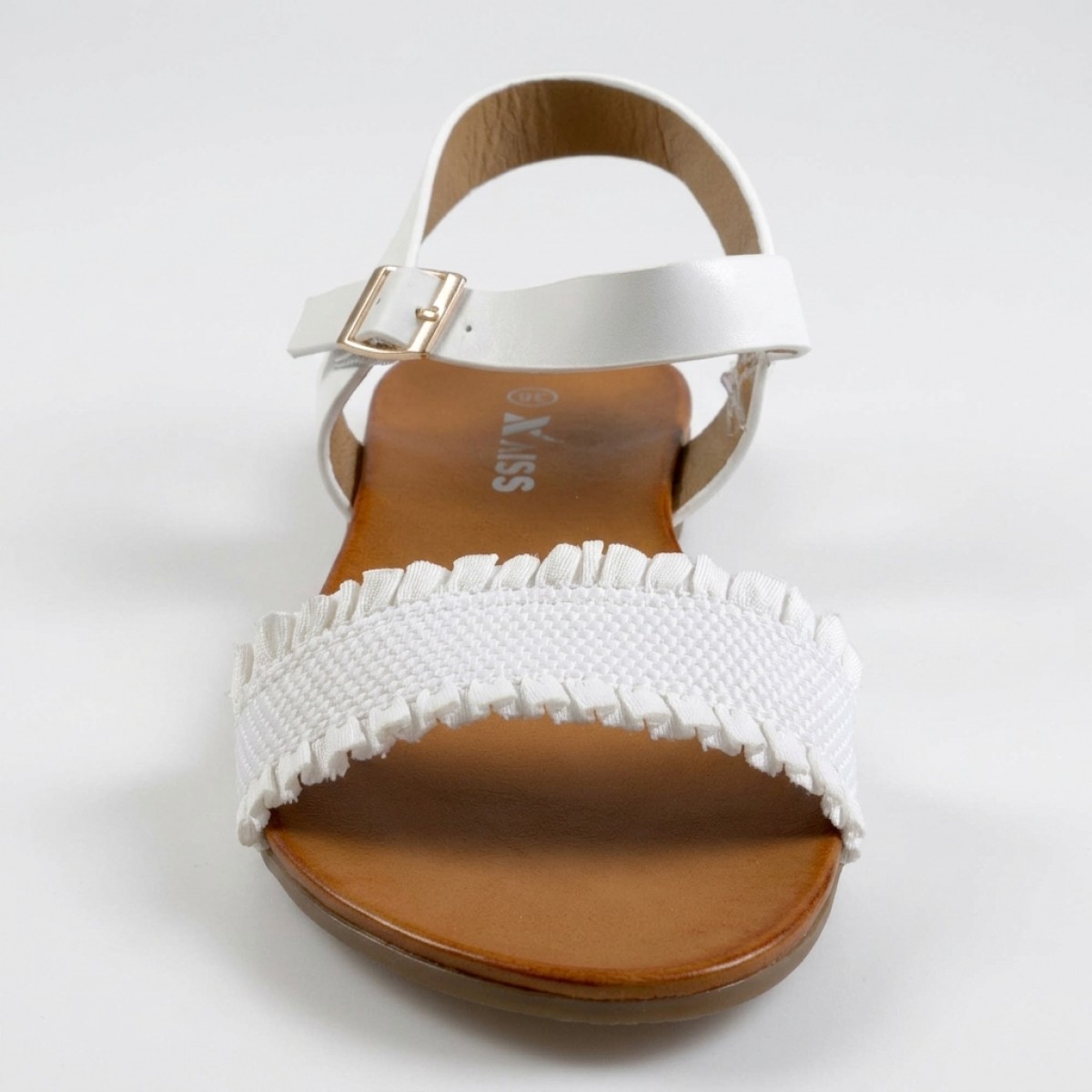 C5082-2 White Дамски сандали C5082-2 White Дамски сандали