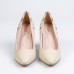 7725-92 Beige Дамски обувки на токчета