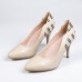 7725-92 Beige Дамски обувки на токчета