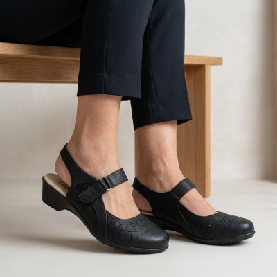 899-1 Black Дамски сандали 899-1 Black Дамски сандали