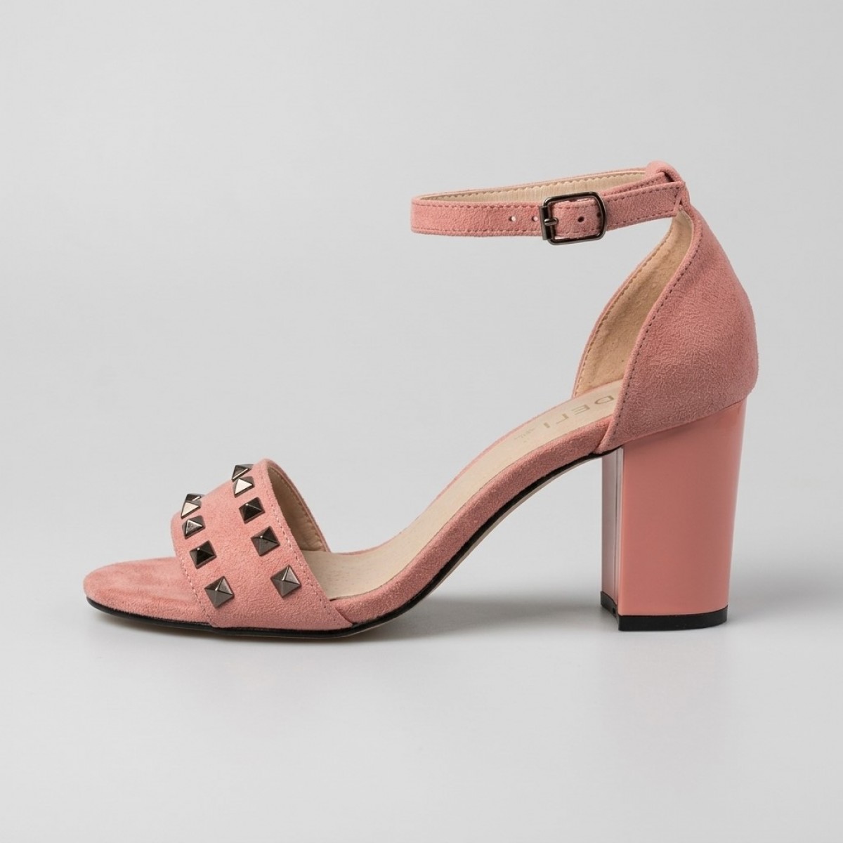 205-2205-7 Pink Дамски сандали на токчета 205-2205-7 Pink Дамски сандали на токчета