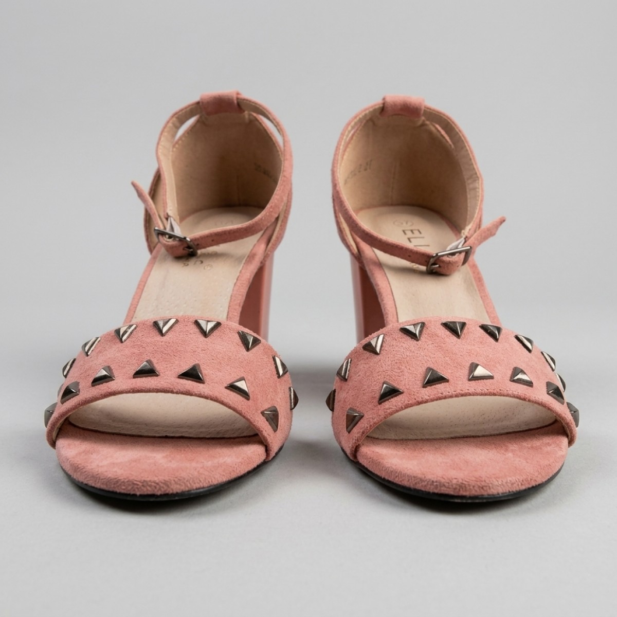 205-2205-7 Pink Дамски сандали на токчета 205-2205-7 Pink Дамски сандали на токчета