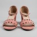 205-2205-7 Pink Дамски сандали на токчета