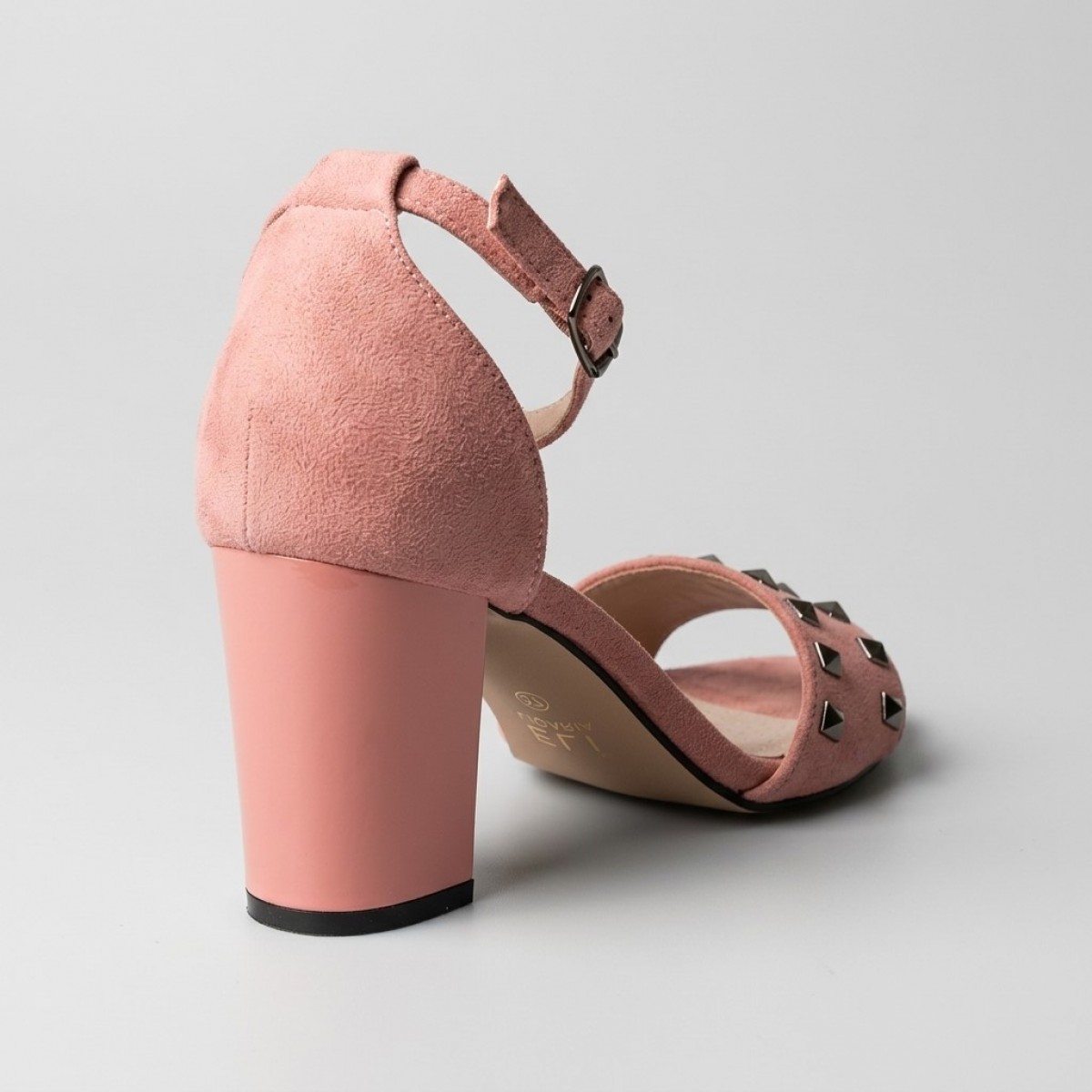 205-2205-7 Pink Дамски сандали на токчета 205-2205-7 Pink Дамски сандали на токчета