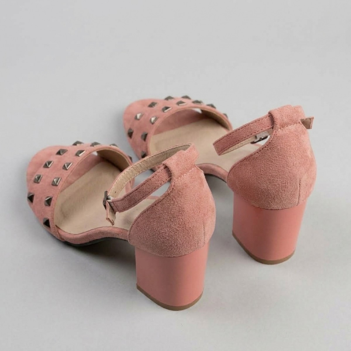 205-2205-7 Pink Дамски сандали на токчета 205-2205-7 Pink Дамски сандали на токчета