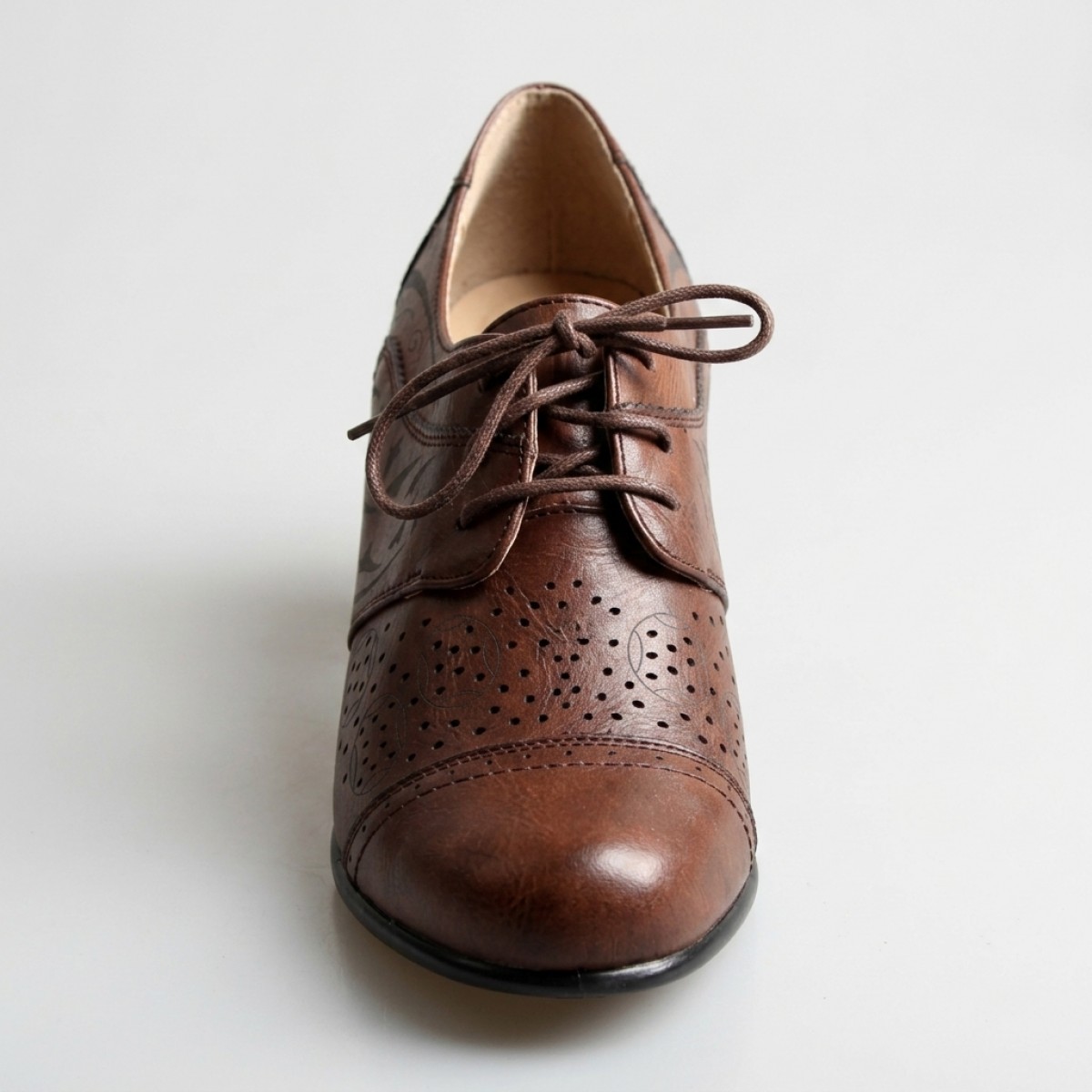 887-2 Dark Brown Дамски обувки на токчета 887-2 Dark Brown Дамски обувки на токчета