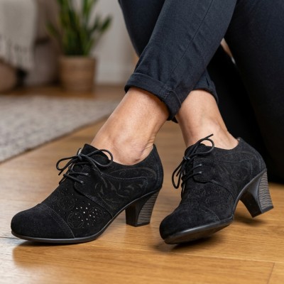887-3 Black Дамски обувки на токчета 887-3 Black Дамски обувки на токчета