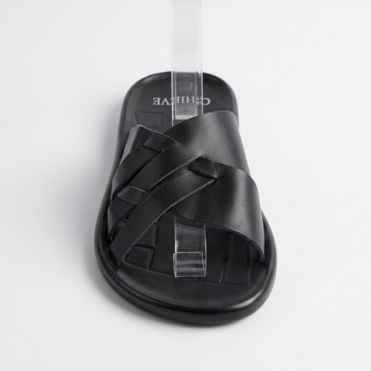 082071 Black Мъжки чехли 082071 Black Мъжки чехли