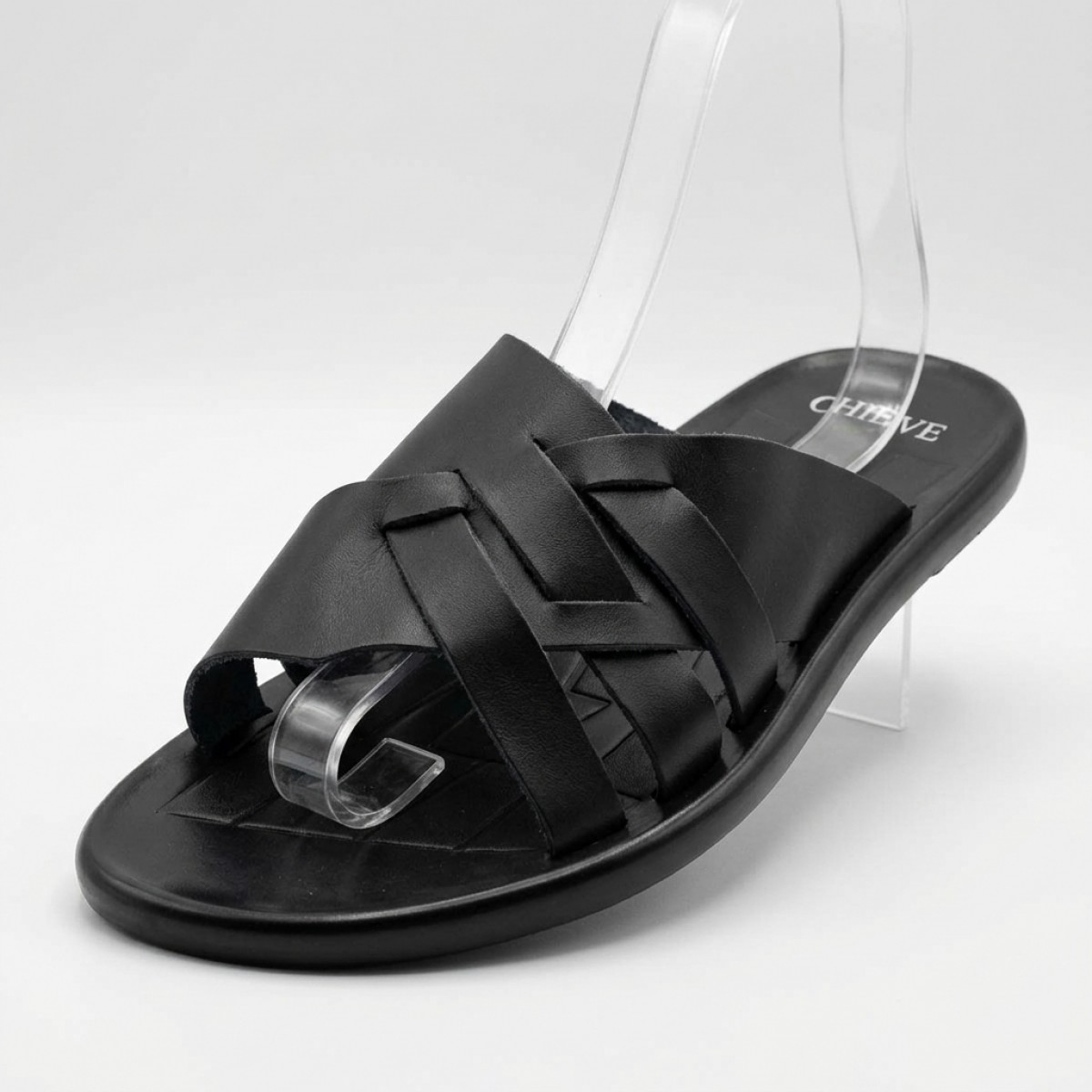 082071 Black Мъжки чехли 082071 Black Мъжки чехли