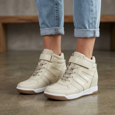 AN2531 Beige Дамски кецове AN2531 Beige Дамски кецове