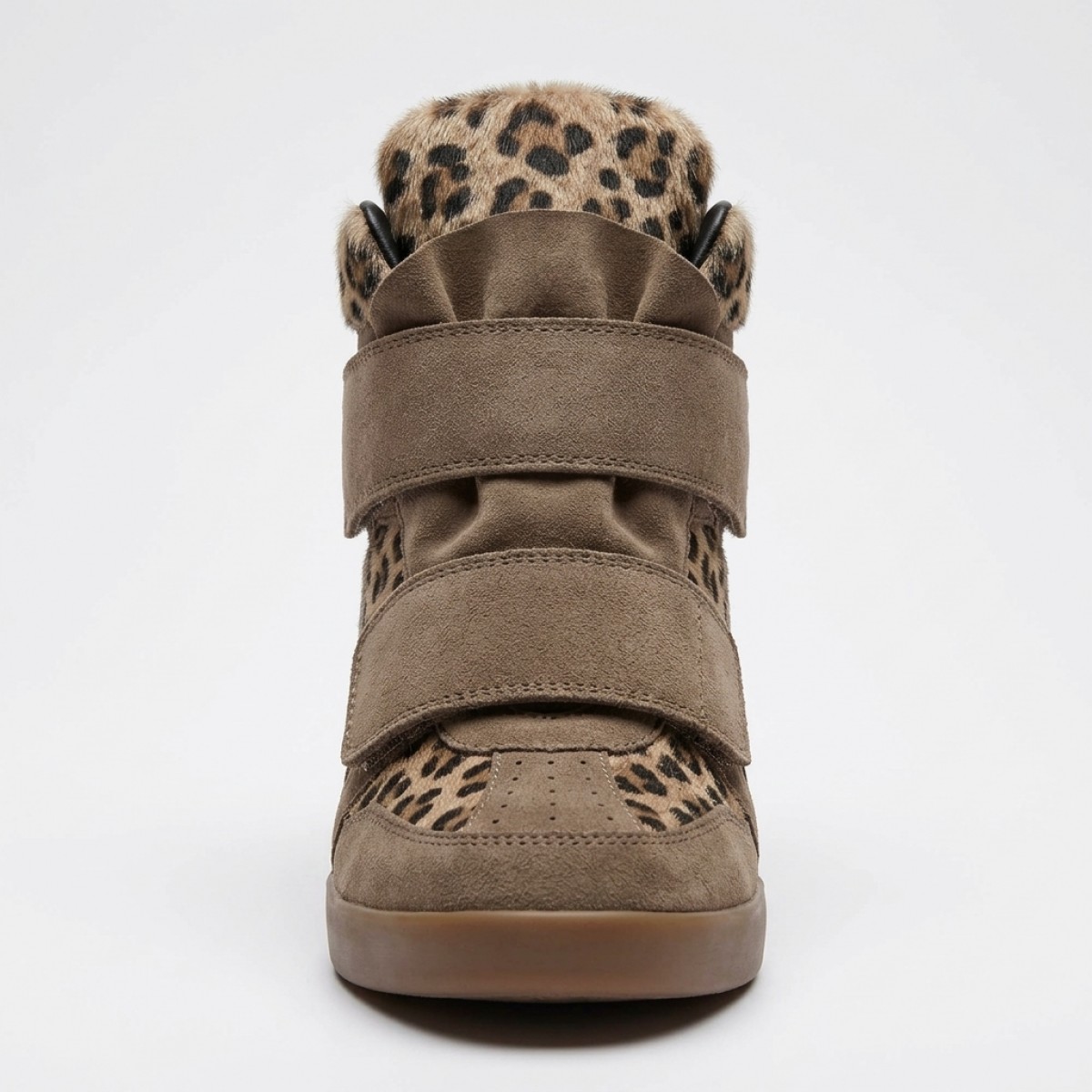 14-6565 Brown Дамски кецове 14-6565 Brown Дамски кецове