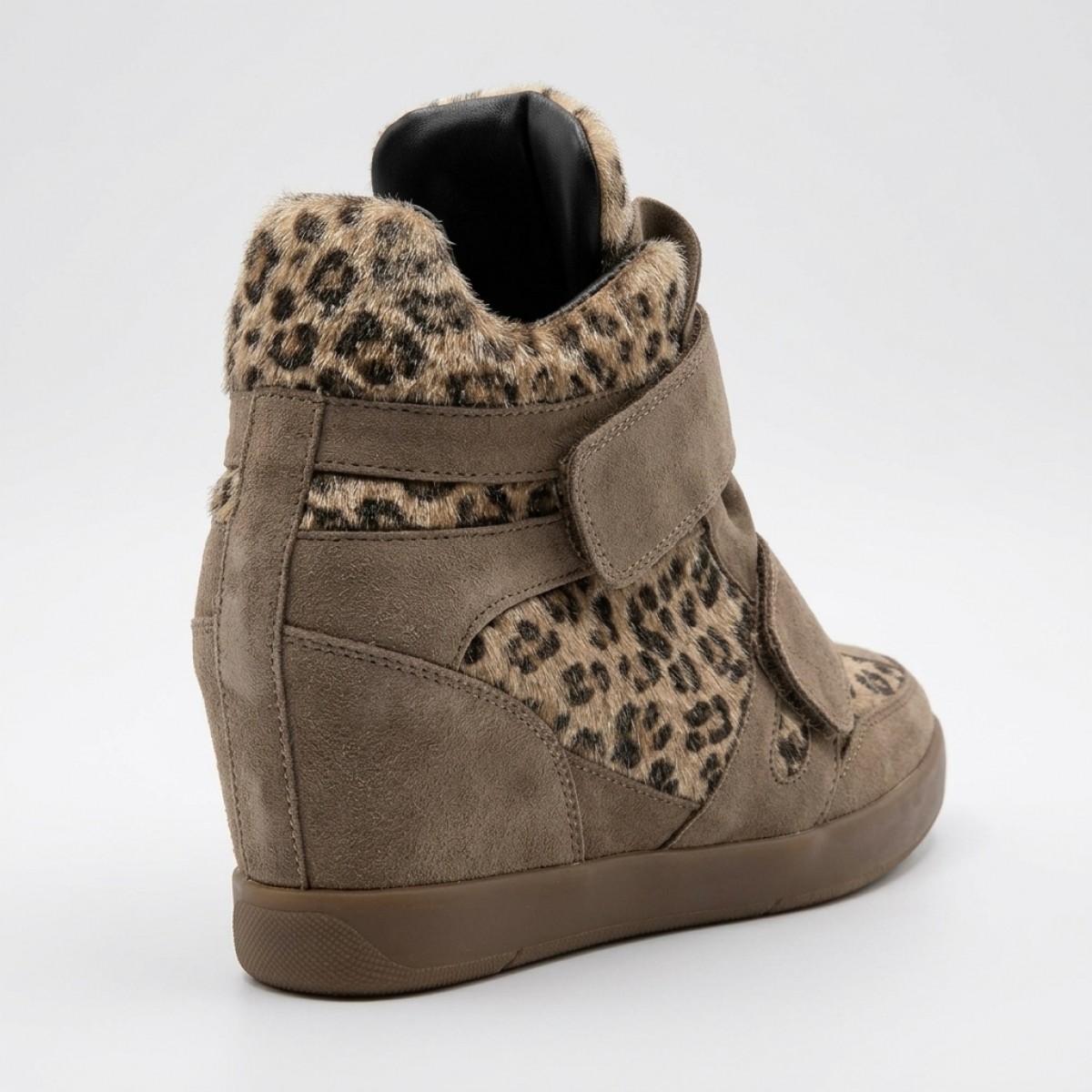 14-6565 Brown Дамски кецове 14-6565 Brown Дамски кецове