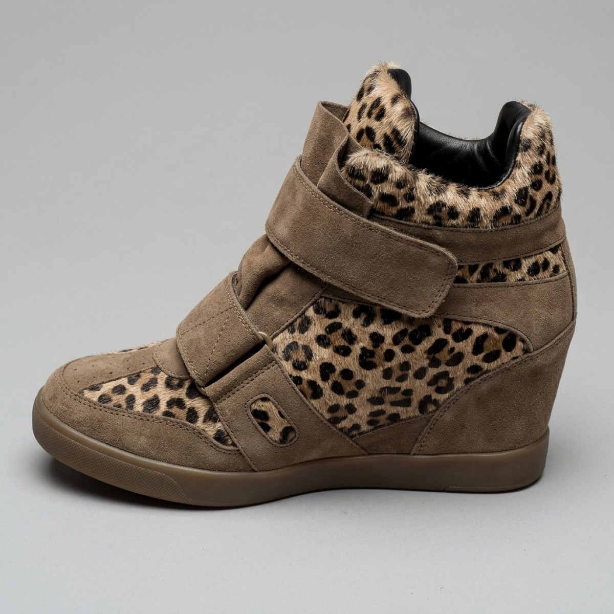 14-6565 Brown Дамски кецове 14-6565 Brown Дамски кецове