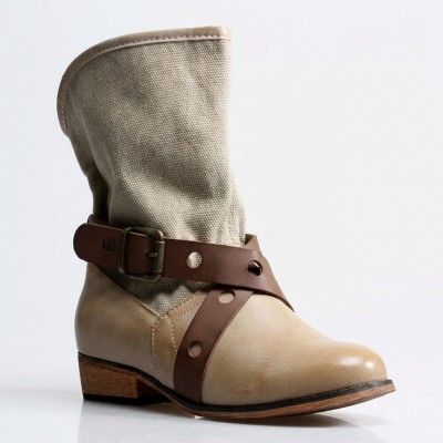 11A5508 Beige Дамски летни боти